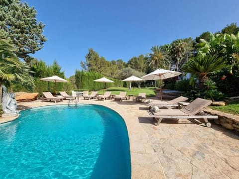 Schitterende Villa Met Zwembad, Heerlijk Rustig Villa in Ibiza