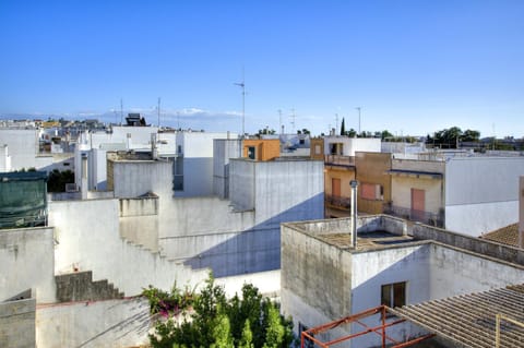 Balcony/Terrace, City view