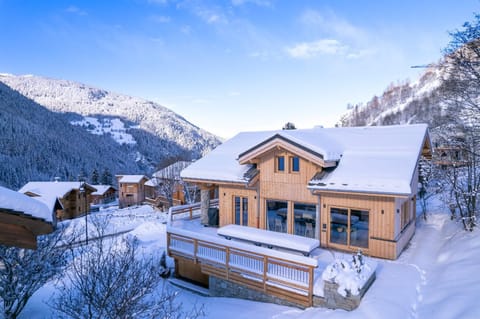 Chalet les Niverolles PARADISKI Chalet in Peisey-Nancroix