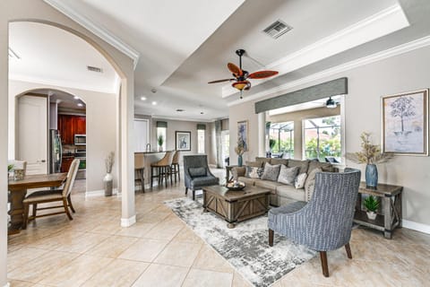 Golf and Hike Lehigh Acres Home with Pool and Lanai House in Lehigh Acres