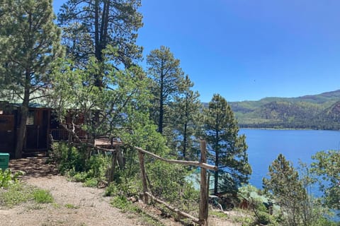 Lakefront Cabin Retreat (Cabins A & B) House in La Plata County