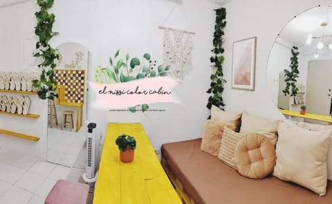 El Nissi Staycation, THE COLOR CABIN, Enchanted Kingdom Apartment in Santa Rosa