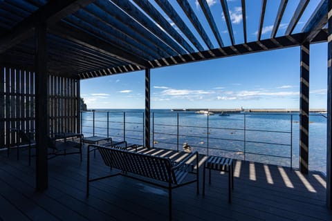 Natural landscape, View (from property/room), Balcony/Terrace, Sea view