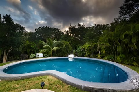 Yalku · 24/7 access to amazing cenote. Pool&King size beds Apartment in Akumal