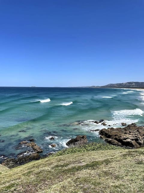 Natural landscape, Sea view