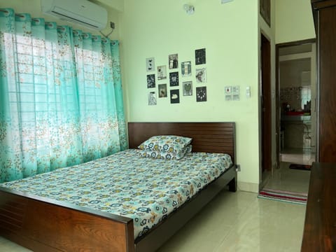 Fully furnished, one bedroom apartment with kitchen, washroom etc B007 Apartment in Dhaka