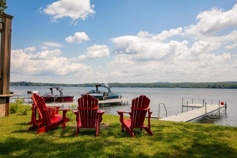 Day, Natural landscape, Lake view