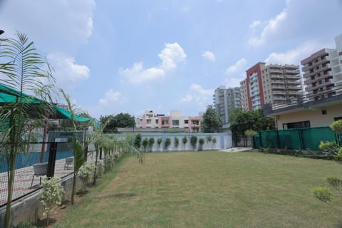 Natural landscape, Garden view, Pool view