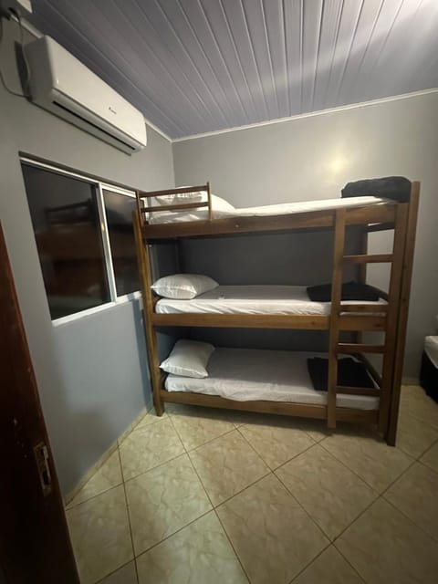 Bed, Photo of the whole room, Bedroom, bunk bed, air conditioner