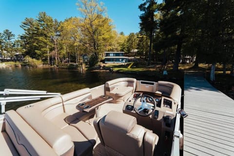 Lakeside Resort by TC-Pontoon Rentals-Sandy Beach Maison in Spider Lake