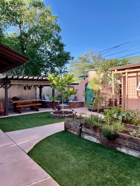 Garden view, Inner courtyard view