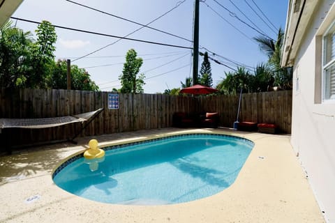 Pool view