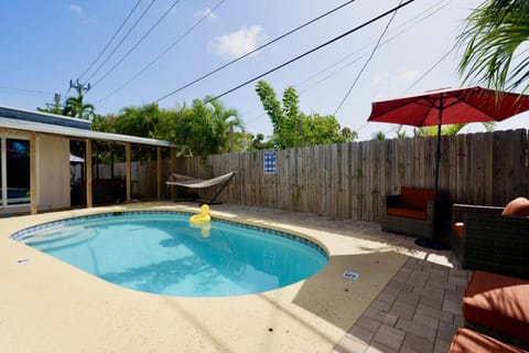 Pool view