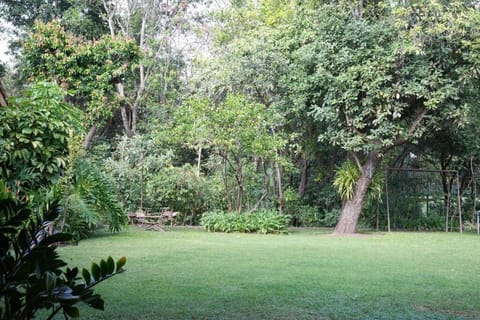 El Zapote House With orchard and pool in Malinalco House in State of Morelos