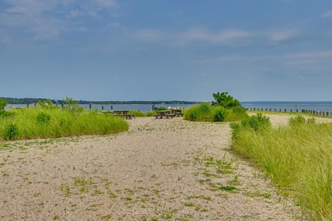 Water-View New Suffolk Cottage on North Fork! Casa in New Suffolk