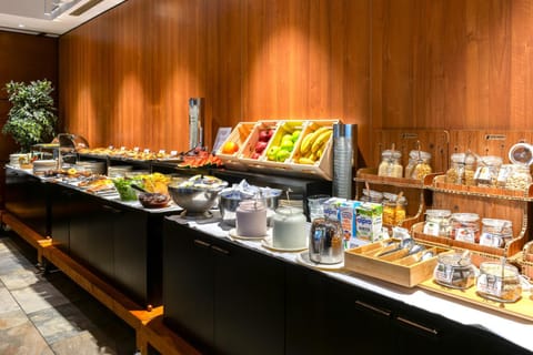 Breakfast, Continental breakfast, Buffet breakfast