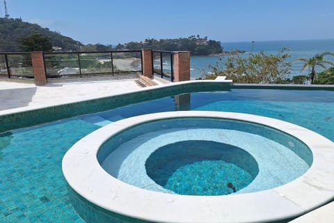 Pool view, Sea view, Swimming pool