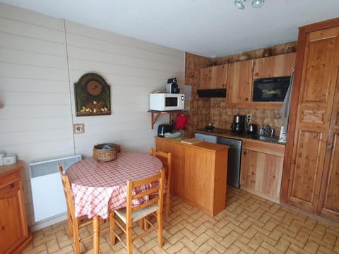 Appartement cosy à Châtel, 100m des pistes, 4 pers., terrasse sud, équipements cuisine complets - FR-1-676-185 Apartment in Châtel