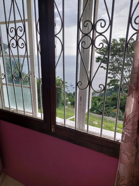 Fortune Sea view Villa Apartment in Dominica