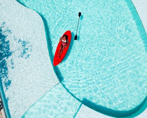 Pool view, Swimming pool