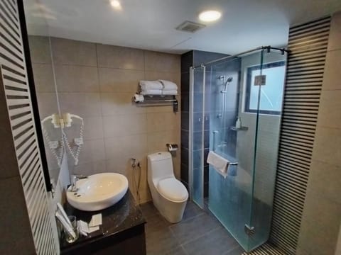 Shower, Toilet, Bathroom