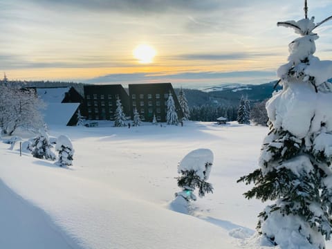 Property building, Winter