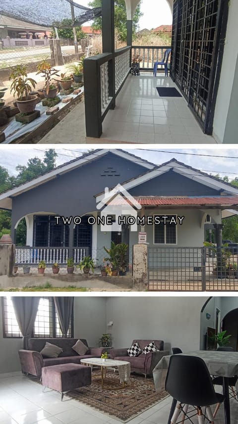 Two One Homestay House in Terengganu, Malaysia