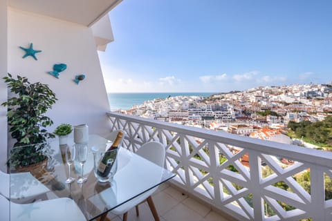 Day, Balcony/Terrace, City view, Sea view