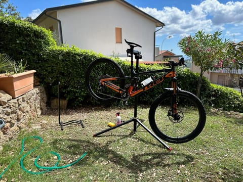 Garden, Garden, Cycling