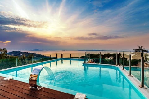 Other, Sea view, Swimming pool, Sunset