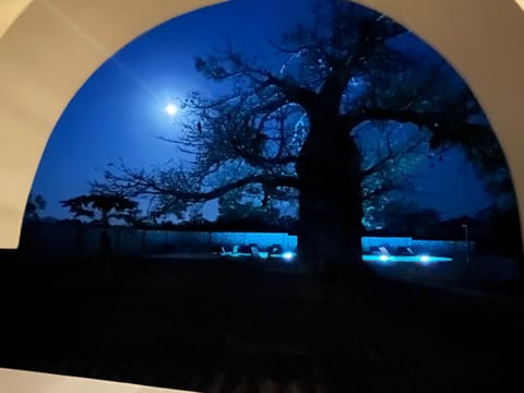 Garden view, Pool view