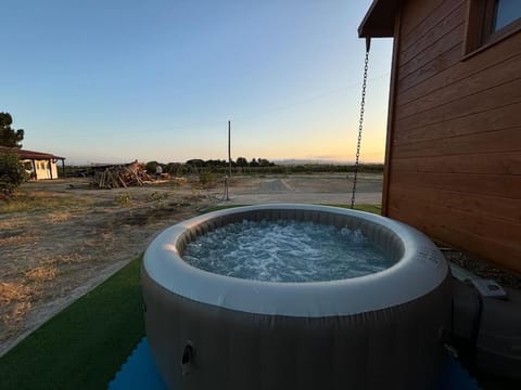 Natural landscape, Pool view, Swimming pool