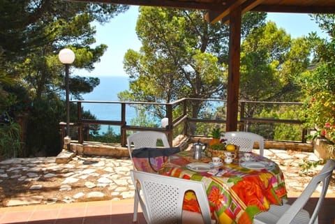 Patio, Sea view