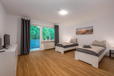 Business Apartments mit 1-2 Schlafzimmern in Lippstadt Apartment in Lippstadt