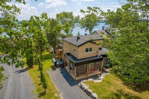 Day, Natural landscape, Lake view