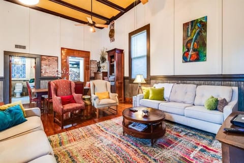 Historic Old Bank with Vault in Downtown Scott Apartment in Scott