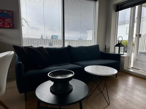 View and tranquility Apartment in Kopavogur