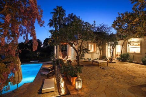 Can Torres con piscina y jardín, santa Gertrudis Villa in Ibiza