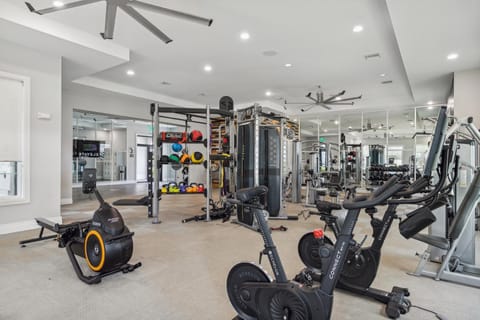 Fitness centre/facilities