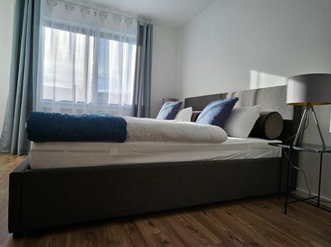 CASA 8070 Ingolstadt Donau an der A9 - Maisonette-Wohnung 91qm 4 Zimmer ideal für Gruppen Familien Geschäftsreisende für 1-8 Personen - Gratis WLAN Netflix WaipuTV Kaffee Tee - inklusive Parkplatz Apartment in Ingolstadt