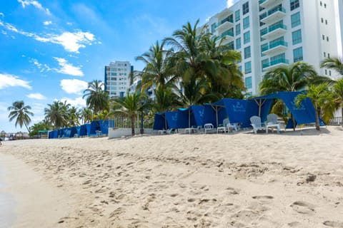 Nearby landmark, Beach