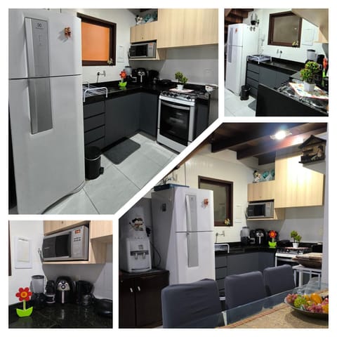 Kitchen or kitchenette, oven, stove