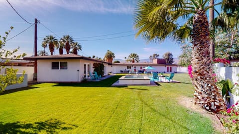 Mini Resort is Yours fun in the sun with Massive Back Yard A please surprise upon arrival at your mini resort House in Palm Desert