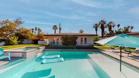 Mini Resort is Yours fun in the sun with Massive Back Yard A please surprise upon arrival at your mini resort House in Palm Desert