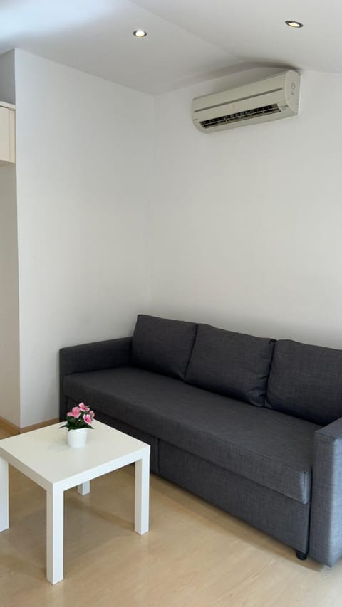 Living room, air conditioner