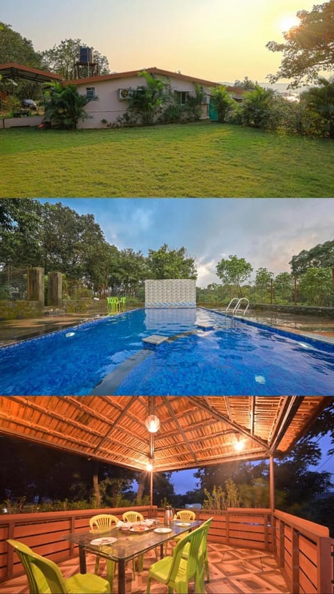 Natural landscape, Garden view, Pool view, Swimming pool