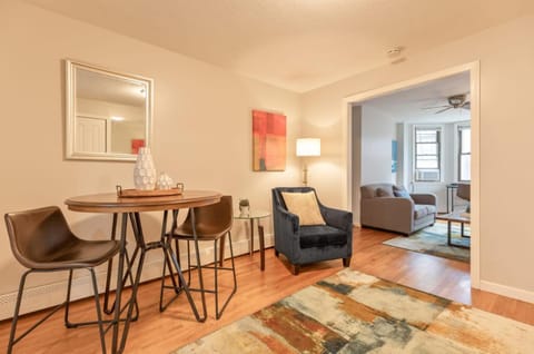 Living room, Dining area