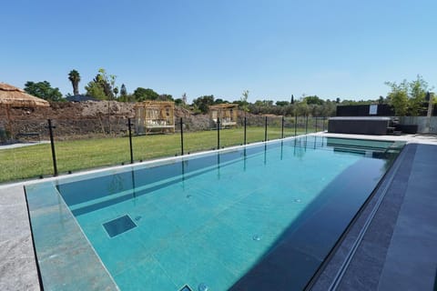 Day, Pool view, Swimming pool, Inner courtyard view