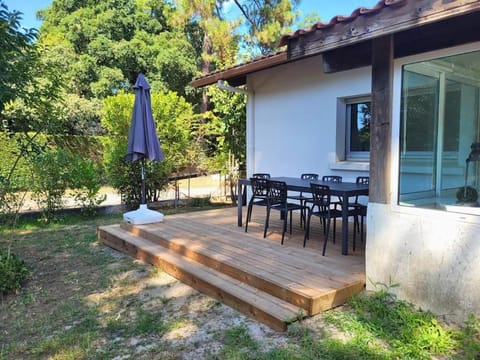 Garden, Dining area