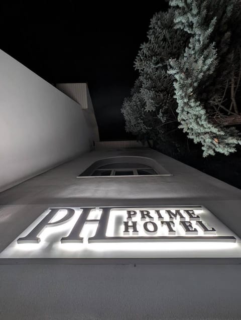 Property building, Night, Property logo or sign, Street view